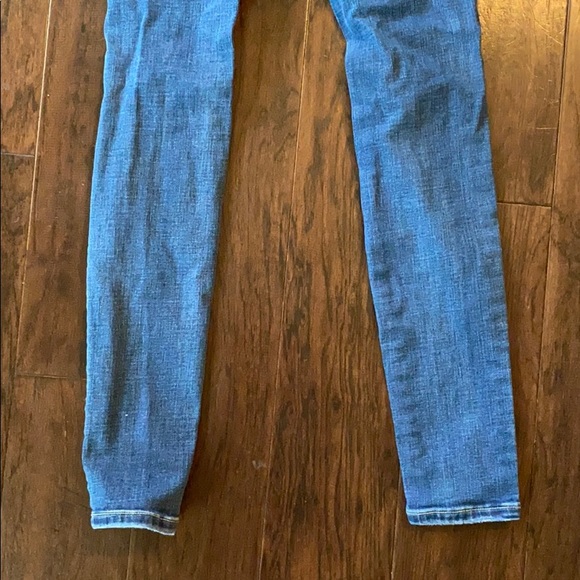 American eagle high waist destroyed jean jegging - Picture 6 of 7